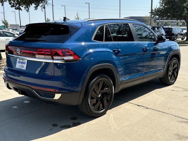 new 2025 Volkswagen Atlas car, priced at $45,926