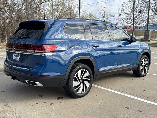 new 2025 Volkswagen Atlas car, priced at $42,229