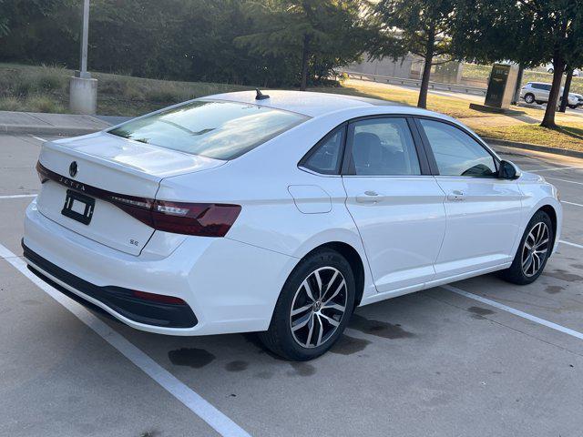 used 2025 Volkswagen Jetta car, priced at $24,351