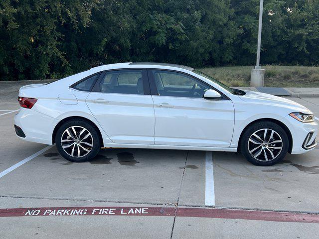 used 2025 Volkswagen Jetta car, priced at $24,351