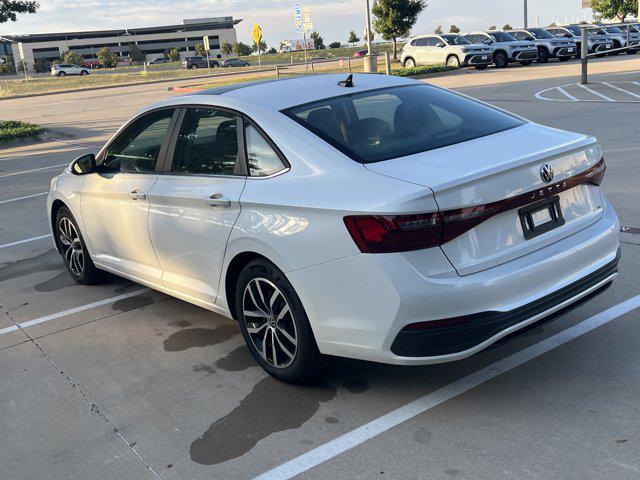used 2025 Volkswagen Jetta car, priced at $24,351