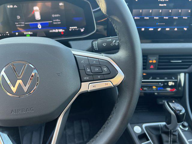 used 2025 Volkswagen Jetta car, priced at $24,351