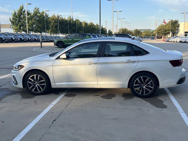 used 2025 Volkswagen Jetta car, priced at $24,351