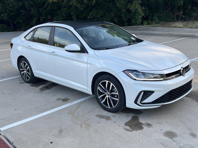 used 2025 Volkswagen Jetta car, priced at $24,351