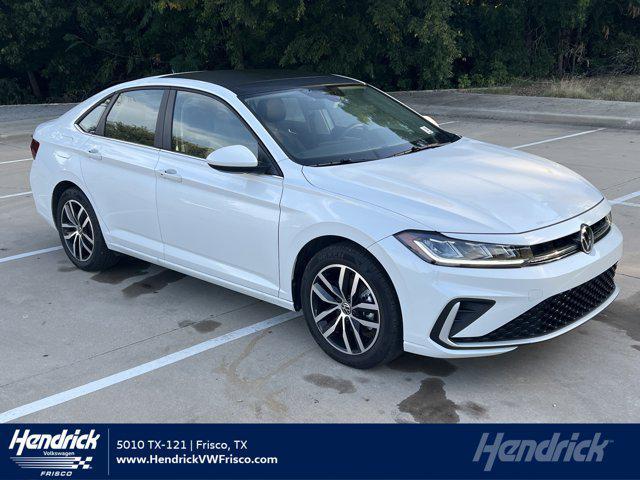 used 2025 Volkswagen Jetta car, priced at $24,351
