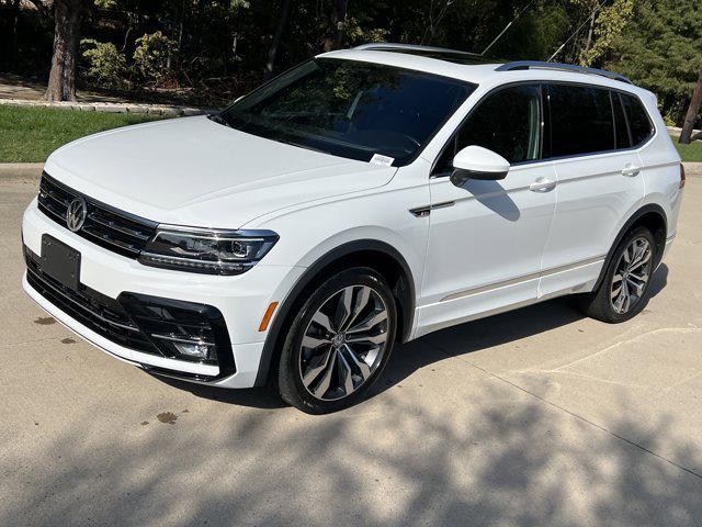 used 2021 Volkswagen Tiguan car, priced at $25,881