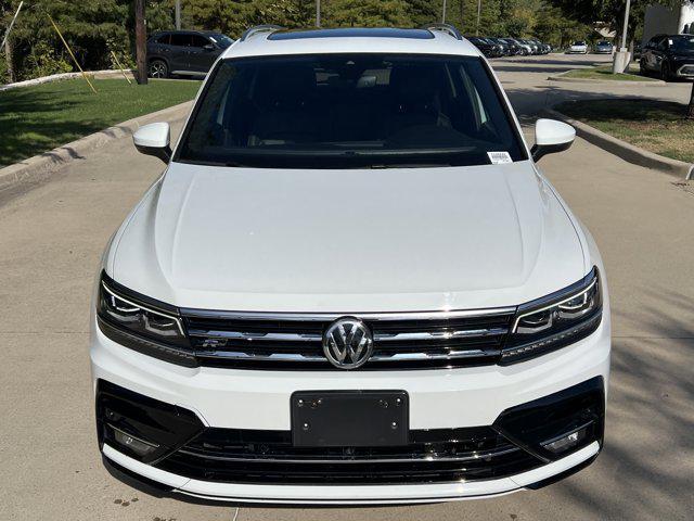 used 2021 Volkswagen Tiguan car, priced at $25,881