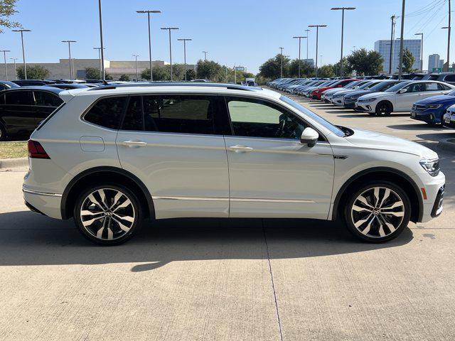 used 2021 Volkswagen Tiguan car, priced at $25,881