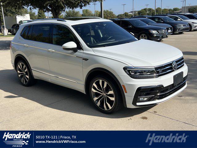 used 2021 Volkswagen Tiguan car, priced at $25,881