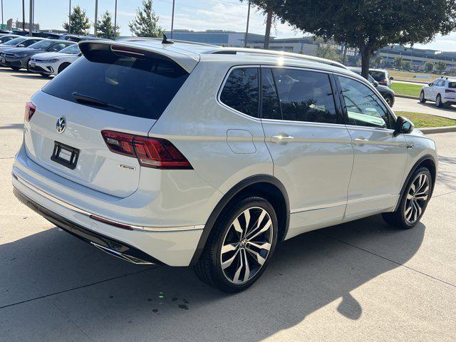 used 2021 Volkswagen Tiguan car, priced at $25,881