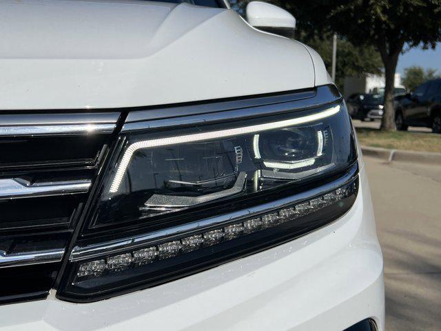 used 2021 Volkswagen Tiguan car, priced at $25,881
