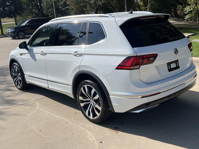 used 2021 Volkswagen Tiguan car, priced at $25,881