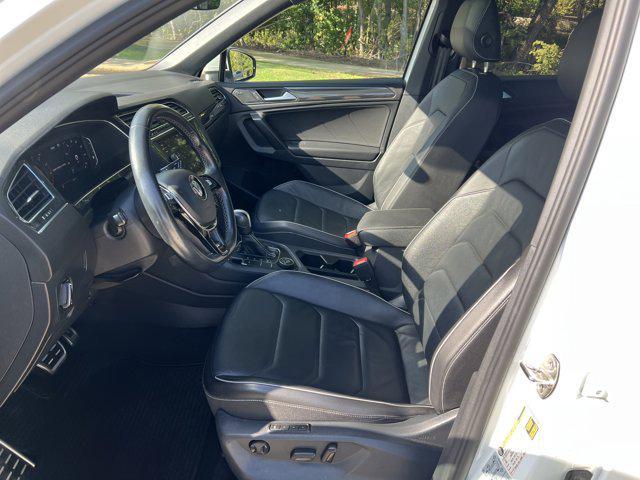 used 2021 Volkswagen Tiguan car, priced at $25,881