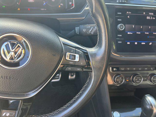 used 2021 Volkswagen Tiguan car, priced at $25,881