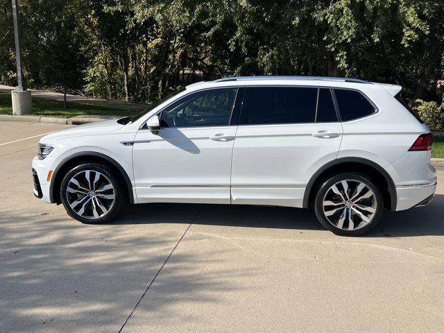 used 2021 Volkswagen Tiguan car, priced at $25,881