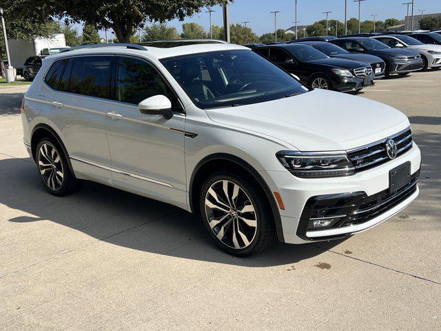 used 2021 Volkswagen Tiguan car, priced at $25,881