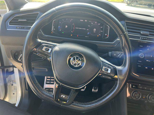 used 2021 Volkswagen Tiguan car, priced at $25,881
