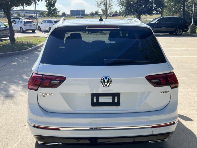 used 2021 Volkswagen Tiguan car, priced at $25,881