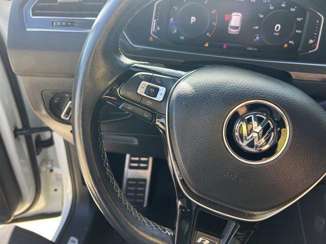 used 2021 Volkswagen Tiguan car, priced at $25,881