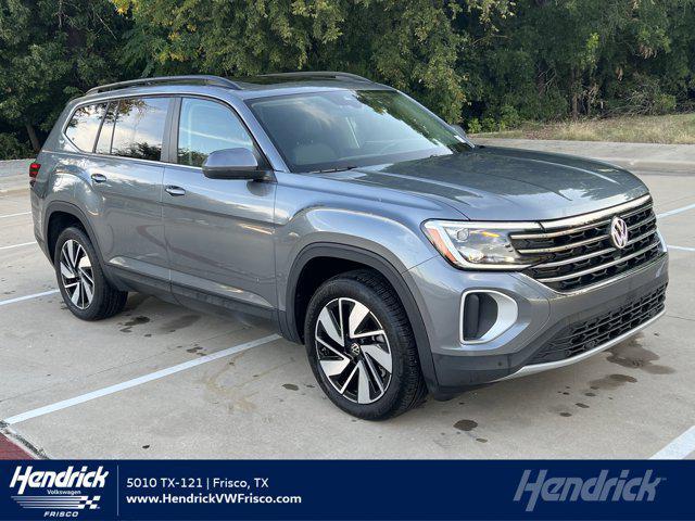 used 2024 Volkswagen Atlas car, priced at $35,821