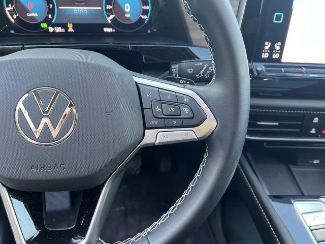 used 2024 Volkswagen Atlas car, priced at $35,821