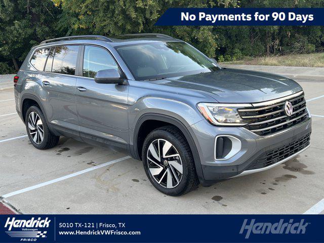 used 2024 Volkswagen Atlas car, priced at $34,991