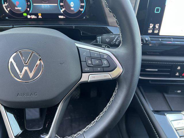 used 2024 Volkswagen Atlas car, priced at $34,991
