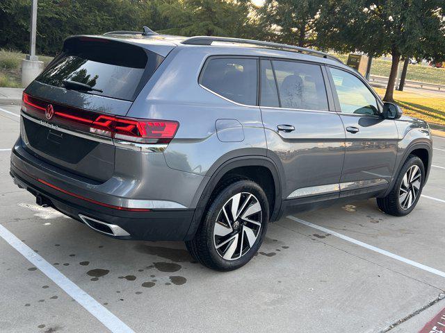 used 2024 Volkswagen Atlas car, priced at $35,821