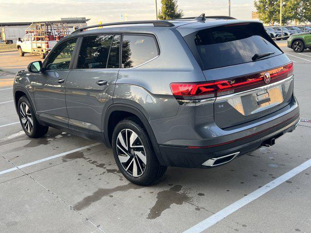 used 2024 Volkswagen Atlas car, priced at $34,991
