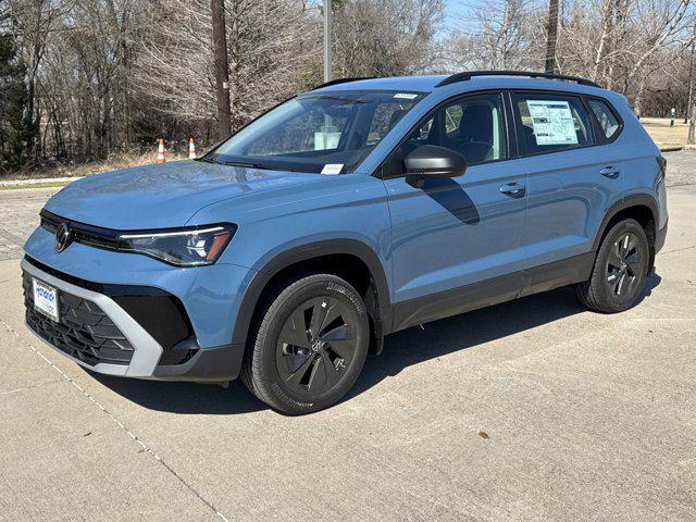 new 2025 Volkswagen Taos car, priced at $25,963