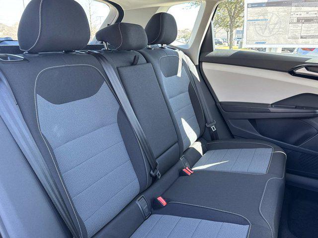 new 2025 Volkswagen Taos car, priced at $25,963