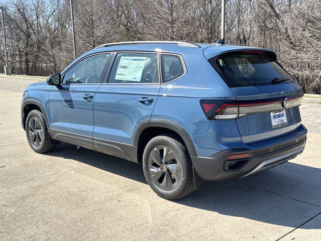 new 2025 Volkswagen Taos car, priced at $25,963