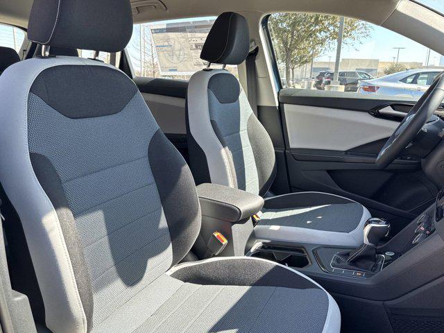 new 2025 Volkswagen Taos car, priced at $25,963