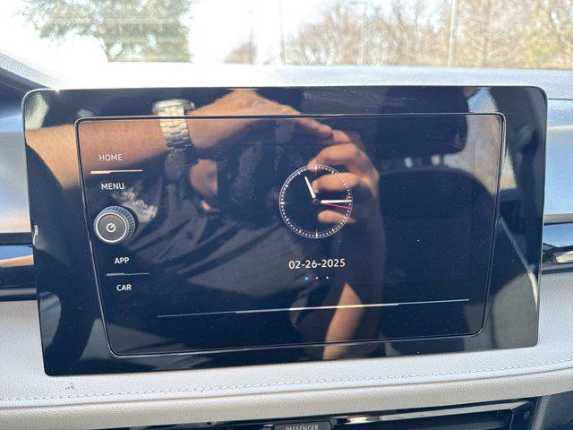 new 2025 Volkswagen Taos car, priced at $25,963