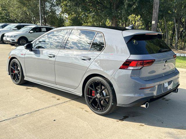 new 2024 Volkswagen Golf GTI car, priced at $39,815