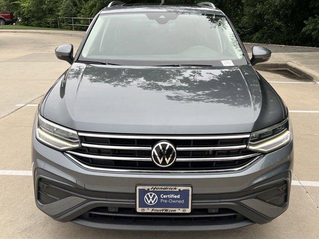 used 2023 Volkswagen Tiguan car, priced at $27,451