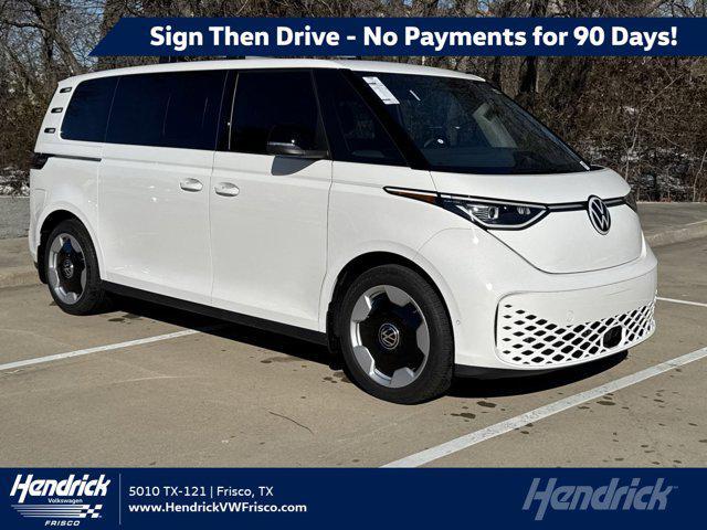 new 2025 Volkswagen ID. Buzz car, priced at $58,750