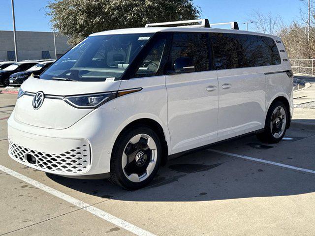 new 2025 Volkswagen ID. Buzz car, priced at $63,325