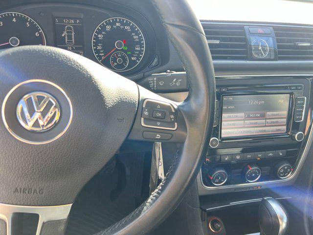 used 2014 Volkswagen Passat car, priced at $9,991