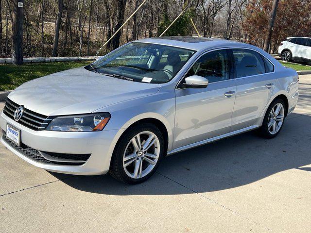 used 2014 Volkswagen Passat car, priced at $9,991