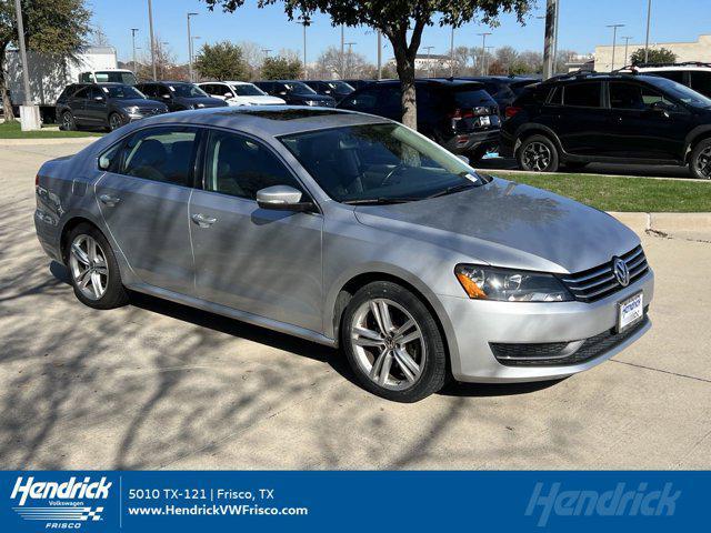 used 2014 Volkswagen Passat car, priced at $9,991