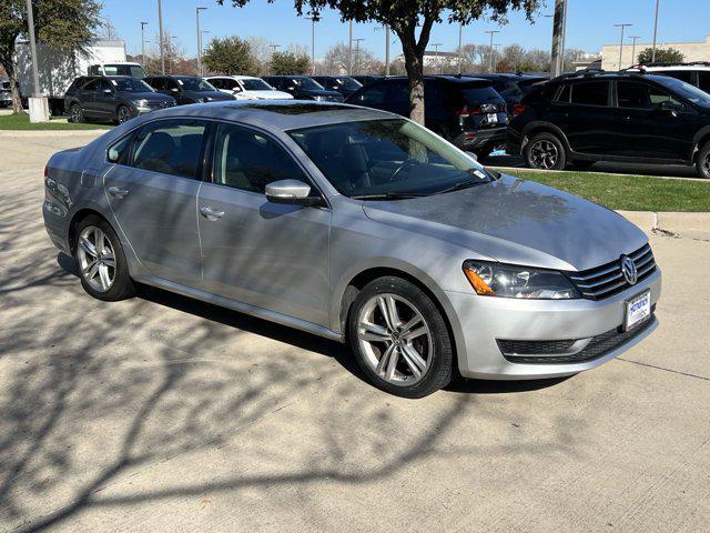 used 2014 Volkswagen Passat car, priced at $9,991