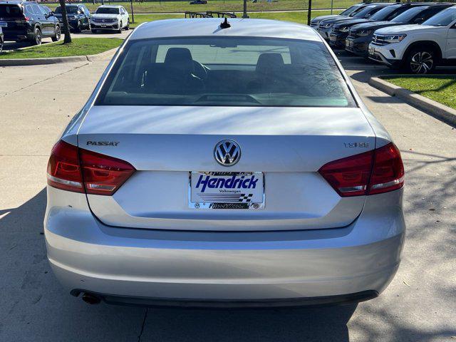 used 2014 Volkswagen Passat car, priced at $9,991