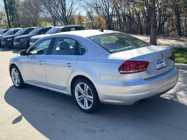 used 2014 Volkswagen Passat car, priced at $9,991