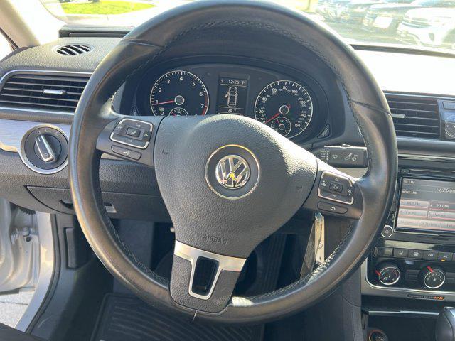 used 2014 Volkswagen Passat car, priced at $9,991