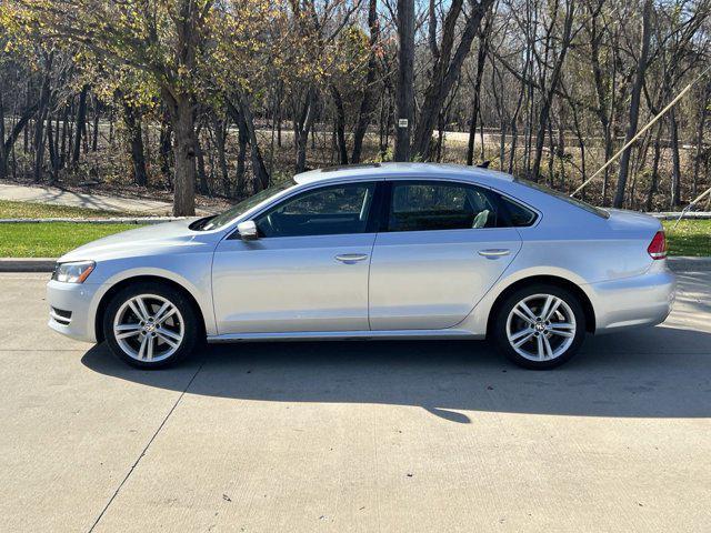 used 2014 Volkswagen Passat car, priced at $9,991