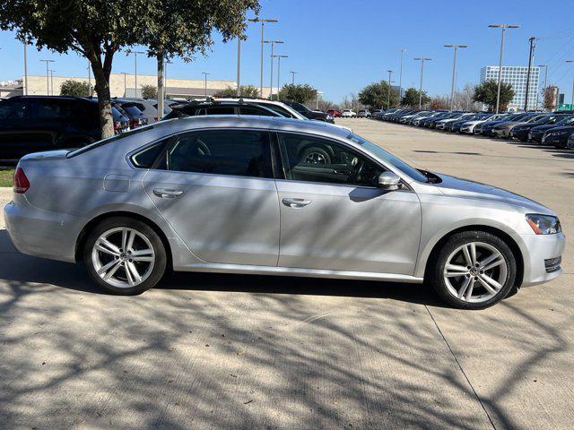 used 2014 Volkswagen Passat car, priced at $9,991