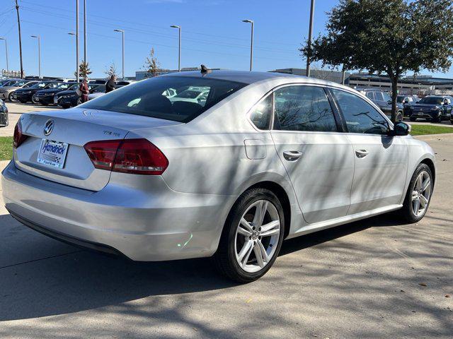 used 2014 Volkswagen Passat car, priced at $9,991