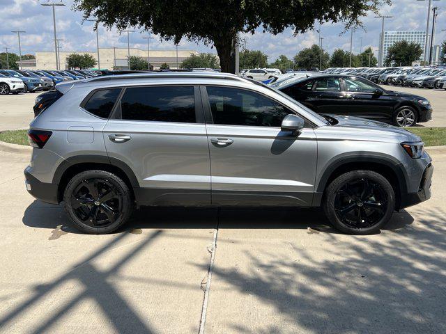 used 2025 Volkswagen Taos car, priced at $32,176