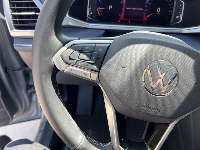 used 2025 Volkswagen Taos car, priced at $32,176